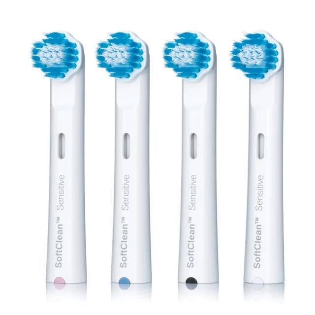 Jordan Smile Sensitive BorsthuvudenTBR-4S 4-pack