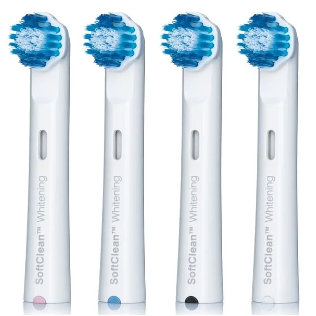 Jordan Smile Whitening Borsthuvuden TBR-4W 4-pack