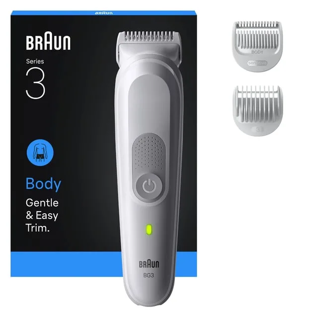 Braun Body Groomer Series