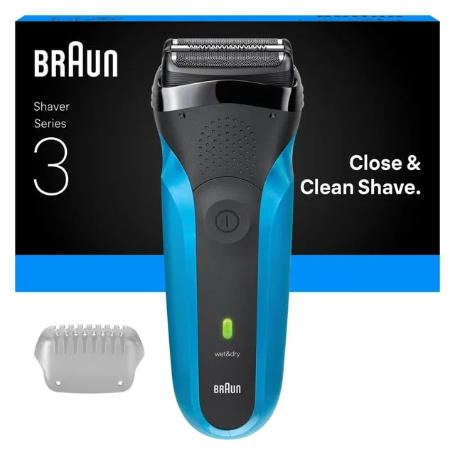 Braun Series 3 Elektrisk Rakapparat för Våt & Torrakning