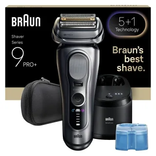 Braun Series 9 PRO+ Elektrisk Rakapparat, Pro SensoAdapt, SmartCare Center