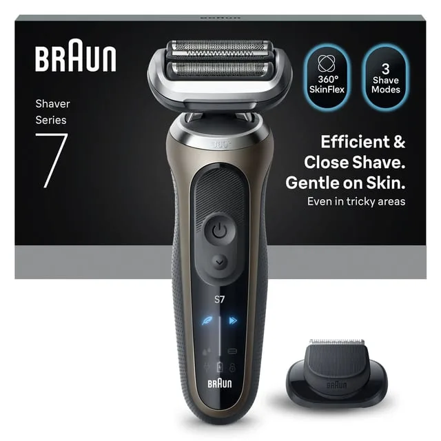 Braun Series 7 Elektrisk Rakapparat
