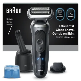 Braun Series 7 Elektrisk Rakapparat, SmartCare Center