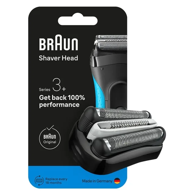 Braun Series 3+
