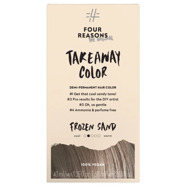 Four Reasons Take Away Color 8.23 Frozen Sand