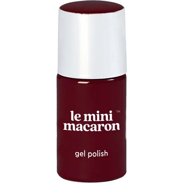 Le Mini Macaron Single Gel Polish Chocolate Cherry