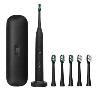 Orta Ultra Sonic Eltandborste Svart