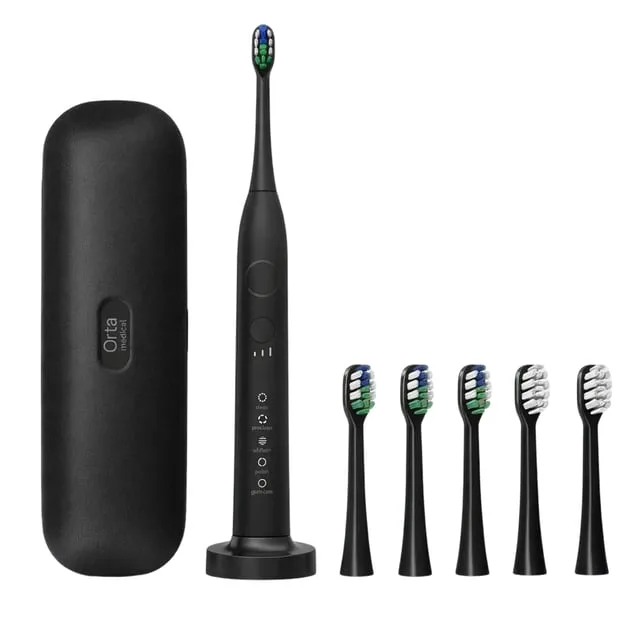 Orta Ultra Sonic Eltandborste Svart
