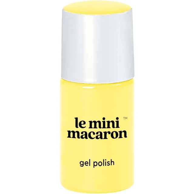 Le Mini Macaron Single Gel Polish Lemon Sorbet
