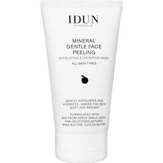 IDUN Minerals Mineral Gentle Face Peeling