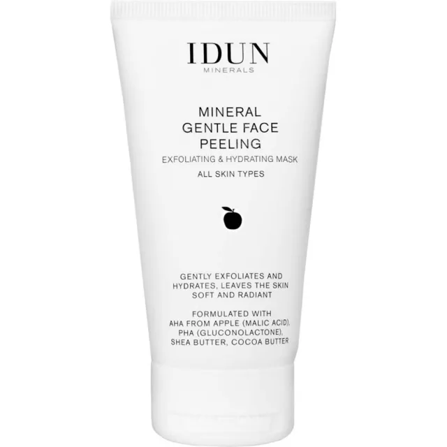 IDUN Minerals Mineral Gentle Face Peeling