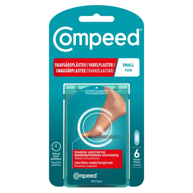 Compeed Skavsårsplåster Small
