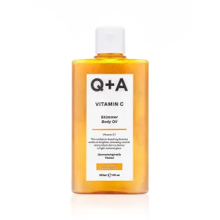 Q+A Vitamin C Shimmer Body Oil