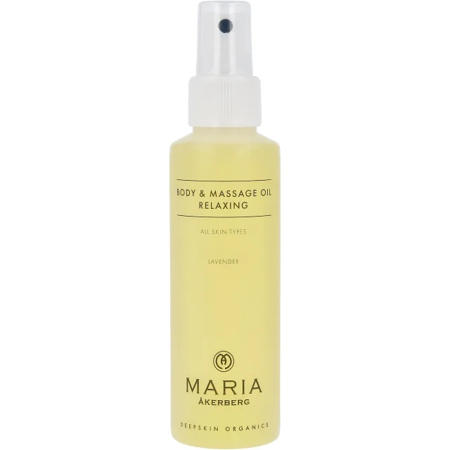 Maria Åkerberg Body & Massage Oil Relaxing
