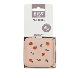 BIBS Studio Pacifier Box Ladybug Bumblebee Mix Blush