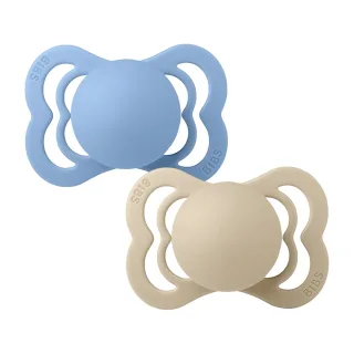 BIBS Pacifier Supreme Silicone Size