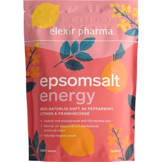 Elexir Pharma Epsomsalt Energy
