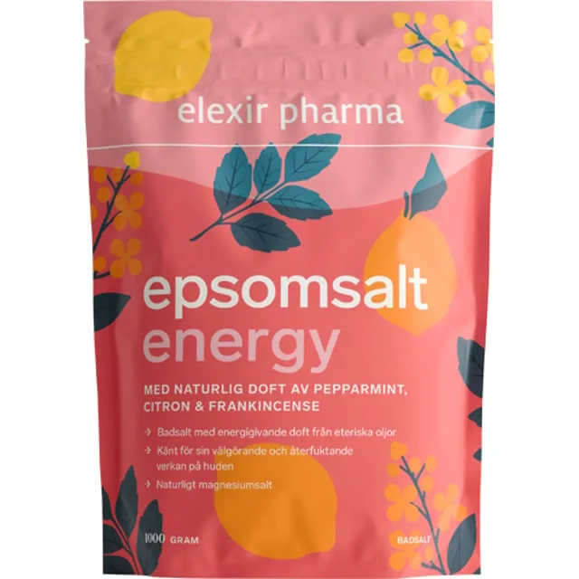 Elexir Pharma Epsomsalt Energy