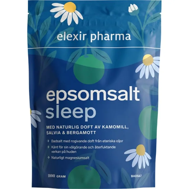 Elexir Pharma Epsomsalt Sleep