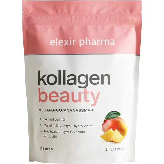Elexir Pharma Kollagen Beauty