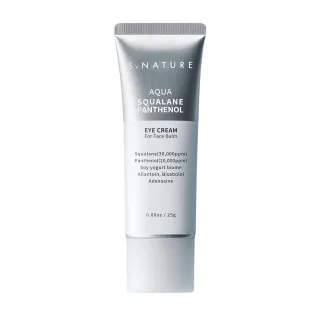 S.nature Aqua Squalane Panthenol Eye Cream For Face Balm