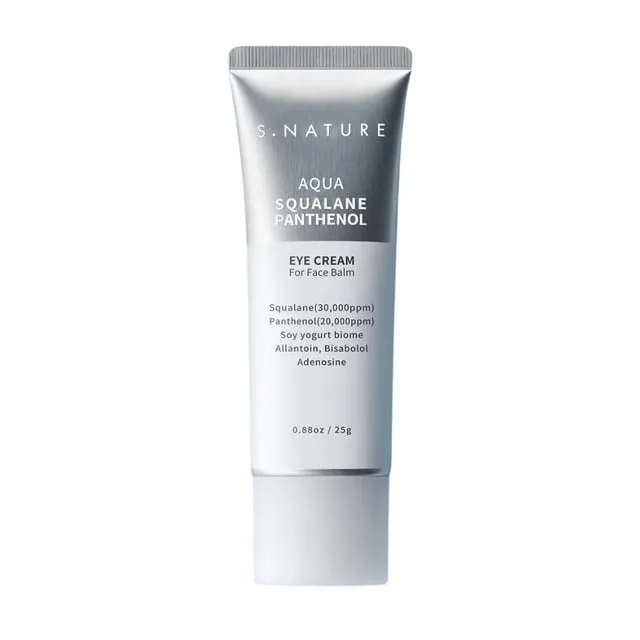 S.nature Aqua Squalane Panthenol Eye Cream For Face Balm