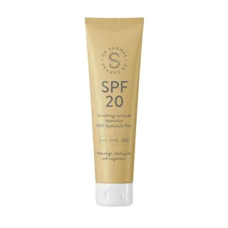 Dr Sannas Solskydd SPF 20