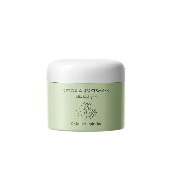 Dr Sannas Detox Ansiktsmask