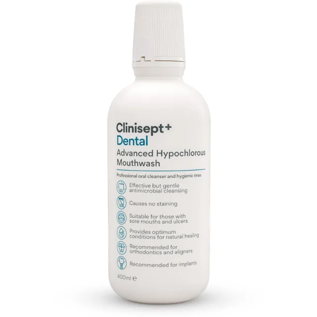 Clinisept+ Dental Munskölj 400 ml