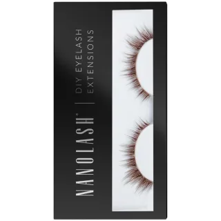 Nanolash Diy Eyelash Extensions Divine Brown