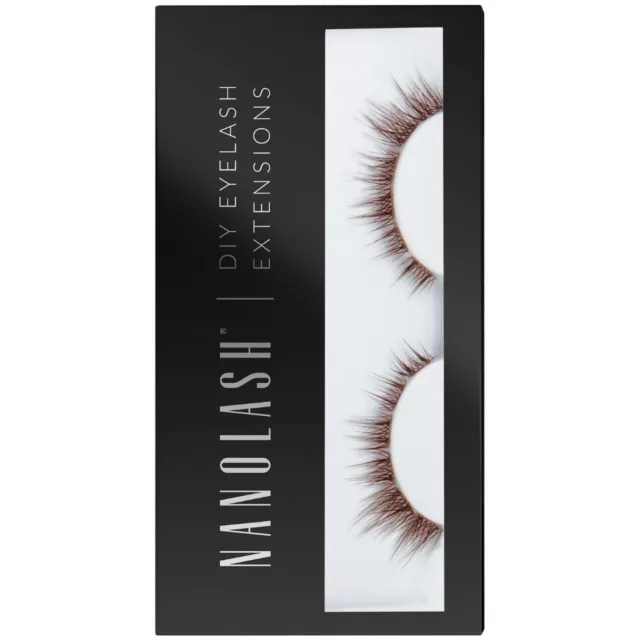 Nanolash Diy Eyelash Extensions Divine Brown