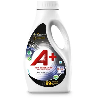 Aplus A+ Black Flytande Tvättmedel