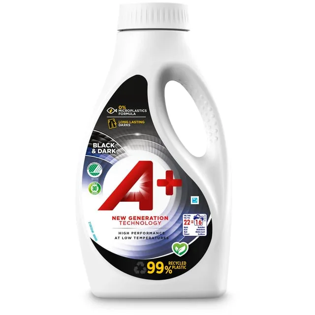 Aplus A+ Black Flytande Tvättmedel