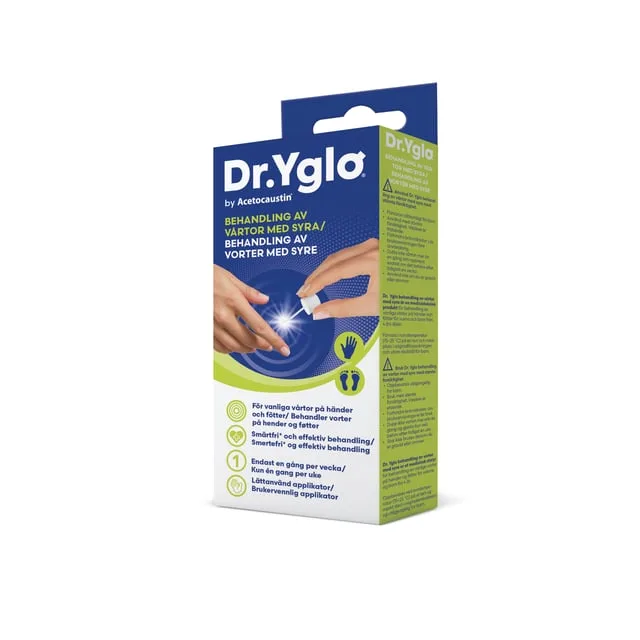 Dr. Yglo Vårtmedel Acetocaustin