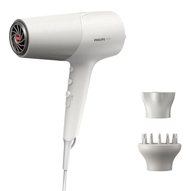 Philips 5000 Series Hårtork Vit