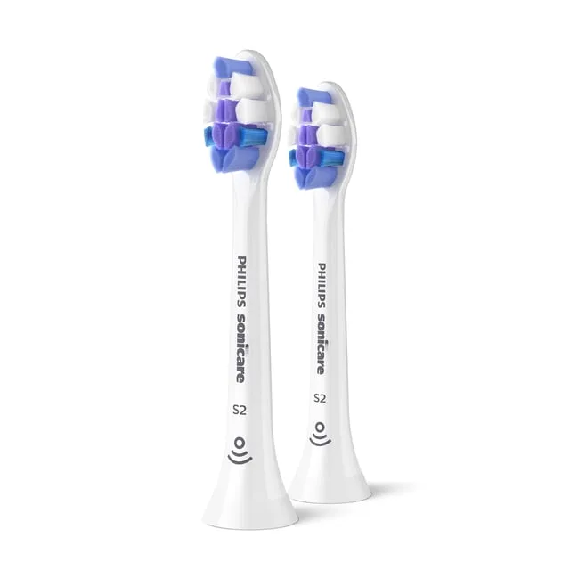 Philips Sonicare Sensitive borsthuvuden Vit