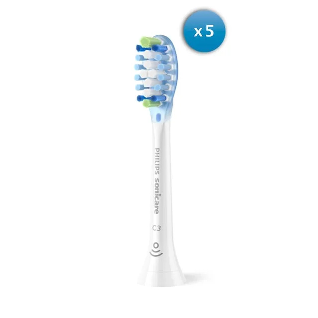 Philips Sonicare Premium Plaque Defence borsthuvuden Vit
