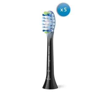 Philips Sonicare Premium Plaque Defence borsthuvuden Svart