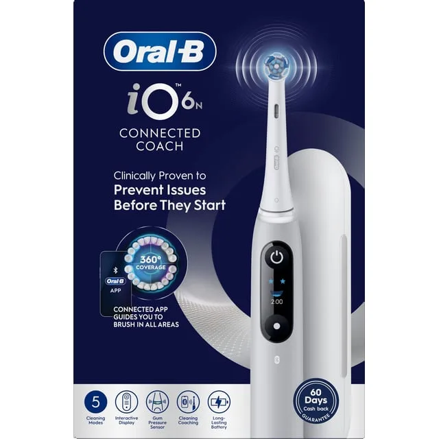Oral B Oral-B iO6 Eltandborste Grå