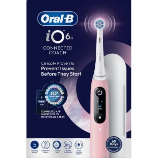 Oral B Oral-B iO6 Eltandborste Rosa