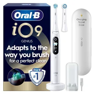 Oral B Oral-B iO9 Eltandborste Vit