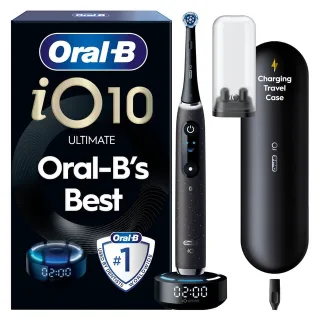 Oral B Oral-B iO10 Eltandborste Svart