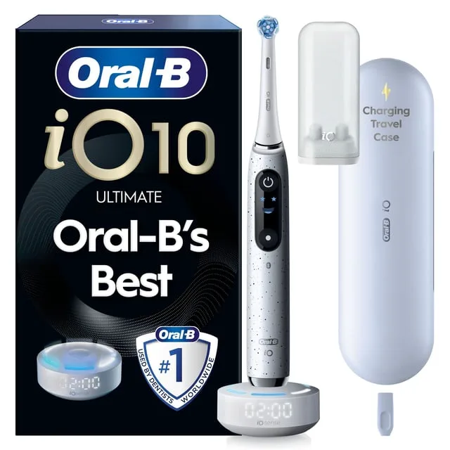 Oral B Oral-B iO10 Eltandborste Vit