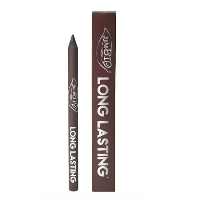 puroBIO Long Lasting Pencil Eyeliner Kajal Brown
