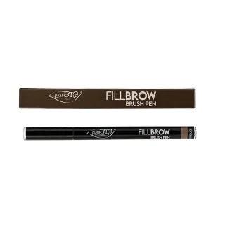puroBIO Eyebrow Fillbrow Brush Pen Soft Brown