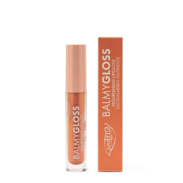puroBIO Balmygloss 03 Shimmering Soft Peach