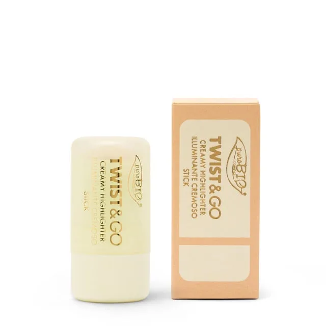 puroBIO Twist & Go Creamy Highlighter