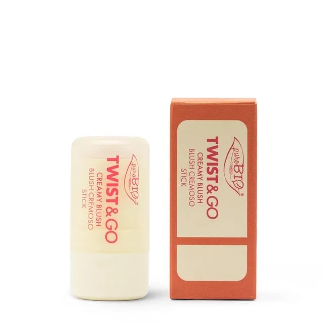 puroBIO Twist & Go Creamy Blush
