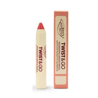 puroBIO Twist & Go Nourishing Lipstick Pencil