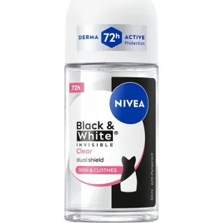 Nivea Antiperspirant Deo Roll on Black & White